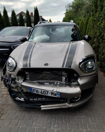 MINI Countryman cena 37900 przebieg: 105000, rok produkcji 2018 z Luboń małe 79